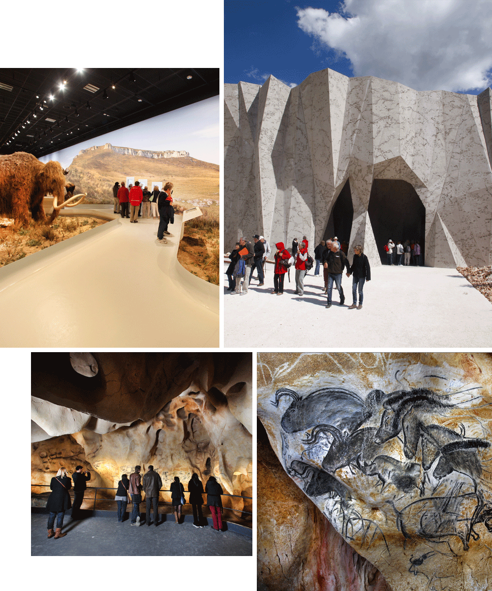 Grotte Chauvet 2 in Ardèche